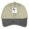 Two Tone Pigment Dyed Cap Thumbnail
