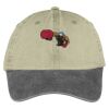 Two Tone Pigment Dyed Cap Thumbnail