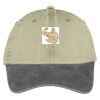 Two Tone Pigment Dyed Cap Thumbnail
