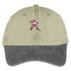 Two Tone Pigment Dyed Cap Thumbnail