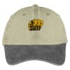 Two Tone Pigment Dyed Cap Thumbnail