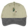 Two Tone Pigment Dyed Cap Thumbnail