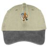 Two Tone Pigment Dyed Cap Thumbnail