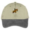 Two Tone Pigment Dyed Cap Thumbnail