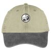 Two Tone Pigment Dyed Cap Thumbnail