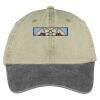 Two Tone Pigment Dyed Cap Thumbnail