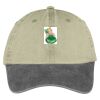 Two Tone Pigment Dyed Cap Thumbnail