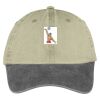 Two Tone Pigment Dyed Cap Thumbnail
