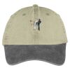 Two Tone Pigment Dyed Cap Thumbnail