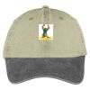 Two Tone Pigment Dyed Cap Thumbnail