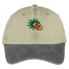 Two Tone Pigment Dyed Cap Thumbnail