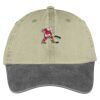 Two Tone Pigment Dyed Cap Thumbnail