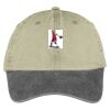 Two Tone Pigment Dyed Cap Thumbnail