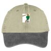 Two Tone Pigment Dyed Cap Thumbnail