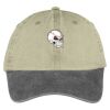 Two Tone Pigment Dyed Cap Thumbnail