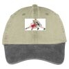 Two Tone Pigment Dyed Cap Thumbnail
