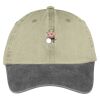 Two Tone Pigment Dyed Cap Thumbnail