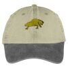 Two Tone Pigment Dyed Cap Thumbnail