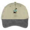 Two Tone Pigment Dyed Cap Thumbnail