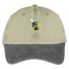 Two Tone Pigment Dyed Cap Thumbnail