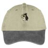 Two Tone Pigment Dyed Cap Thumbnail
