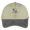 Two Tone Pigment Dyed Cap Thumbnail