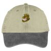 Two Tone Pigment Dyed Cap Thumbnail
