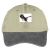 Two Tone Pigment Dyed Cap Thumbnail