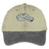 Two Tone Pigment Dyed Cap Thumbnail
