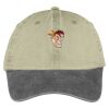 Two Tone Pigment Dyed Cap Thumbnail