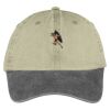 Two Tone Pigment Dyed Cap Thumbnail