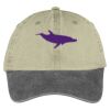 Two Tone Pigment Dyed Cap Thumbnail