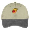 Two Tone Pigment Dyed Cap Thumbnail