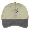 Two Tone Pigment Dyed Cap Thumbnail
