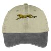 Two Tone Pigment Dyed Cap Thumbnail