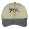 Two Tone Pigment Dyed Cap Thumbnail