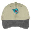 Two Tone Pigment Dyed Cap Thumbnail