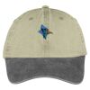 Two Tone Pigment Dyed Cap Thumbnail