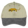 Two Tone Pigment Dyed Cap Thumbnail