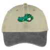 Two Tone Pigment Dyed Cap Thumbnail