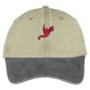 Two Tone Pigment Dyed Cap Thumbnail