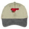 Two Tone Pigment Dyed Cap Thumbnail