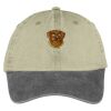 Two Tone Pigment Dyed Cap Thumbnail