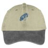Two Tone Pigment Dyed Cap Thumbnail