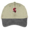 Two Tone Pigment Dyed Cap Thumbnail