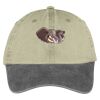 Two Tone Pigment Dyed Cap Thumbnail