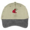 Two Tone Pigment Dyed Cap Thumbnail
