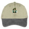 Two Tone Pigment Dyed Cap Thumbnail