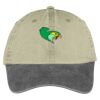 Two Tone Pigment Dyed Cap Thumbnail