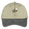 Two Tone Pigment Dyed Cap Thumbnail